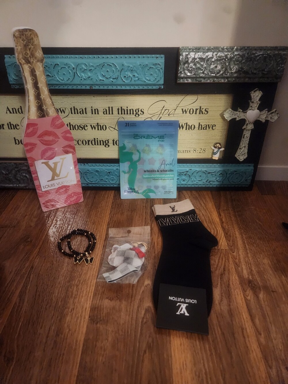 LV GLAM BUNDLE - BLACK